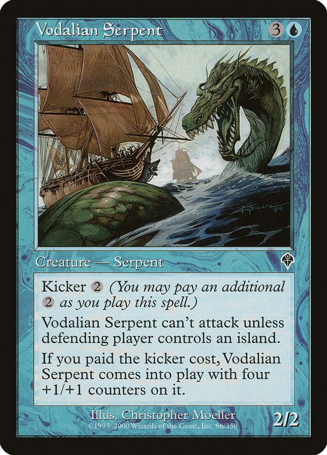 Vodalian Serpent [Invasion] | Gamers Paradise