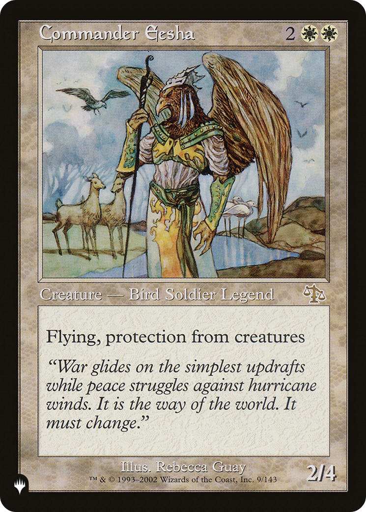 Commander Eesha [The List] | Gamers Paradise