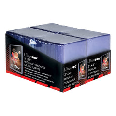 Ultra PRO: Toploader - 3" x 4" (200ct Regular with Card Sleeves) | Gamers Paradise