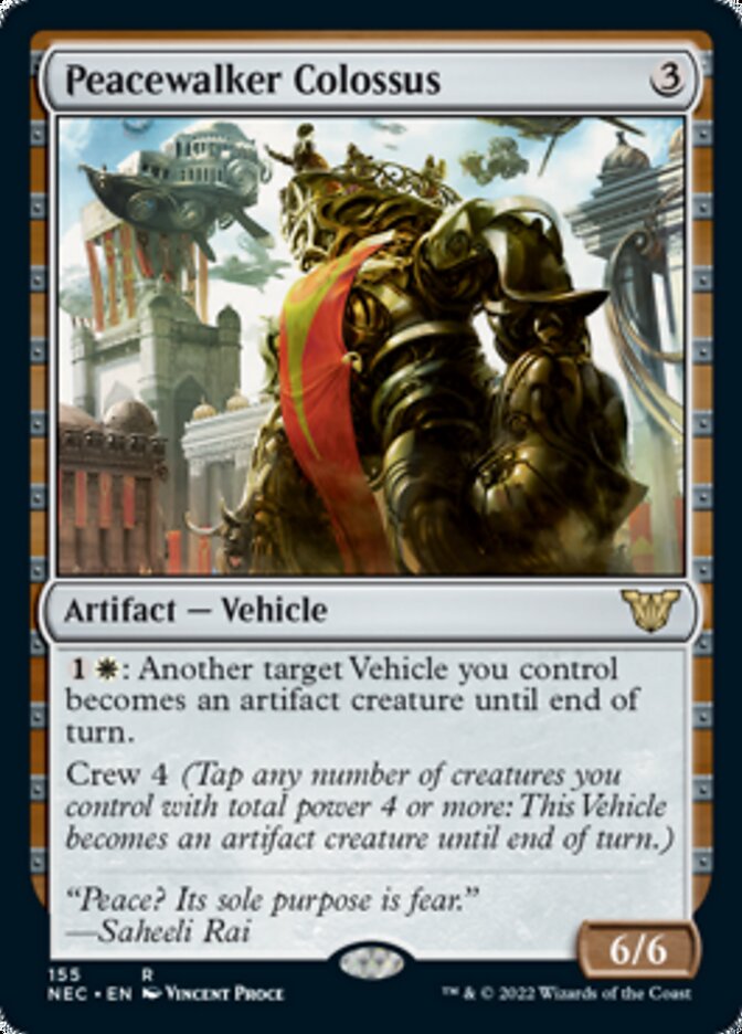 Peacewalker Colossus [Kamigawa: Neon Dynasty Commander] | Gamers Paradise