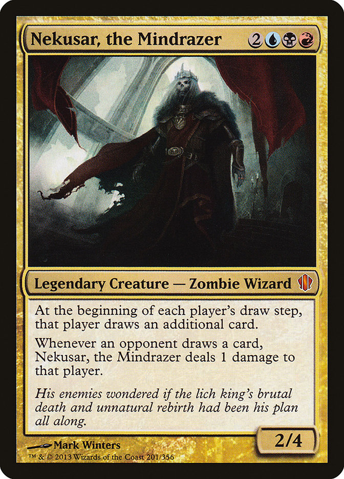 Nekusar, the Mindrazer [Commander 2013] | Gamers Paradise