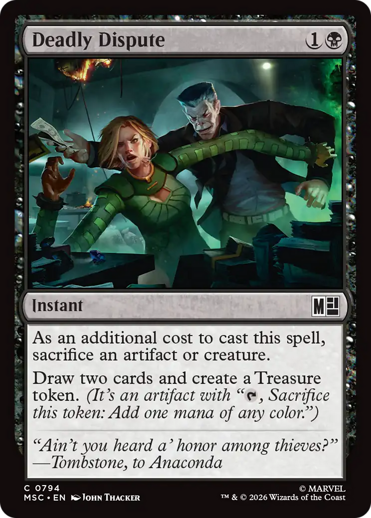 Deadly Dispute [Marvel Super Heroes Commander] | Gamers Paradise