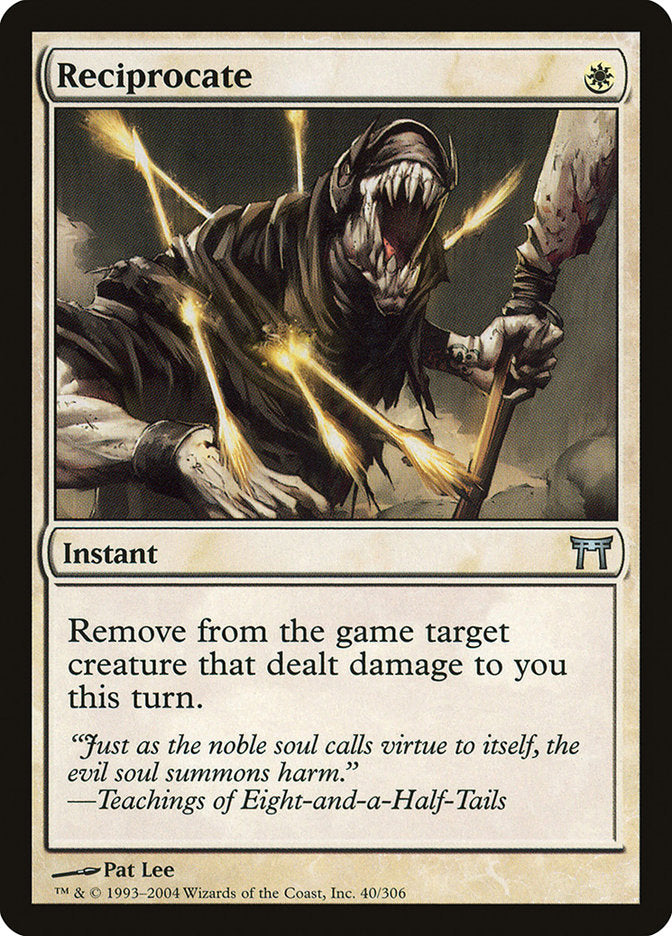 Reciprocate [Champions of Kamigawa] | Gamers Paradise