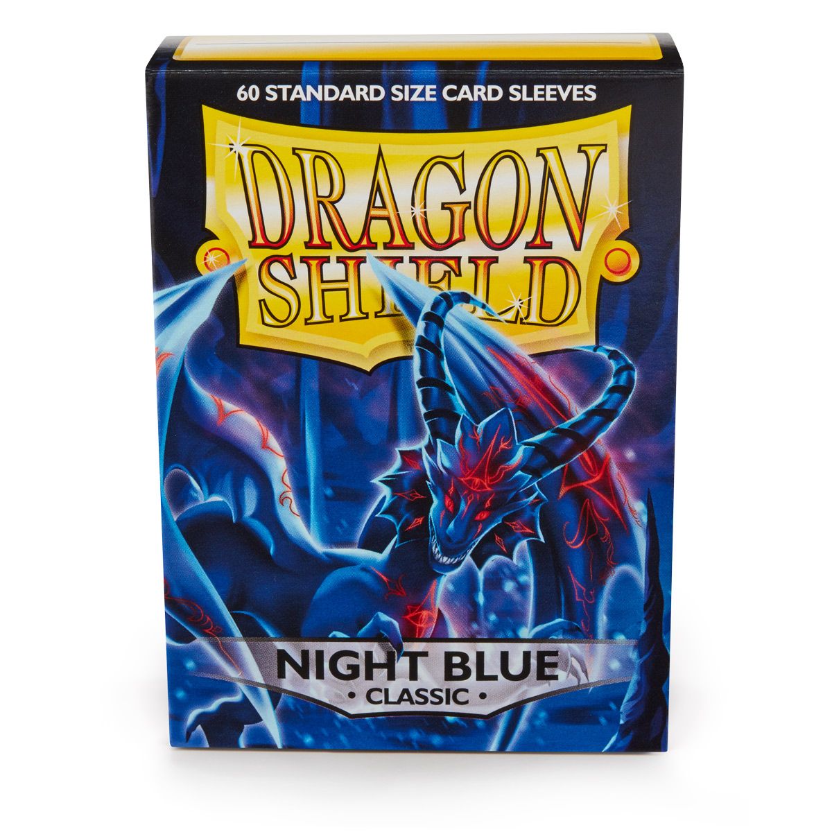 Dragon Shield: Standard 60ct Sleeves - Night Blue Xao (Classic) | Gamers Paradise