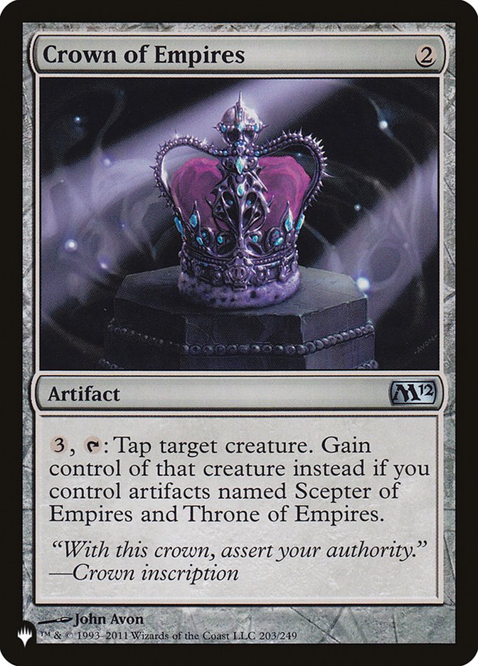 Crown of Empires [The List] | Gamers Paradise