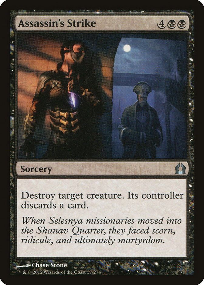 Assassin's Strike [Return to Ravnica] | Gamers Paradise