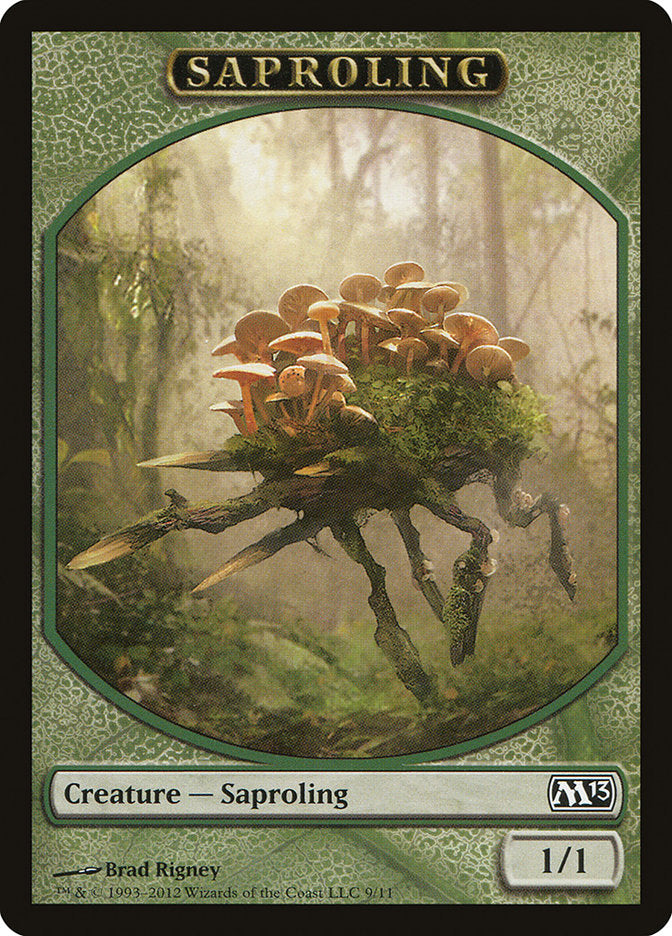 Saproling Token [Magic 2013 Tokens] | Gamers Paradise