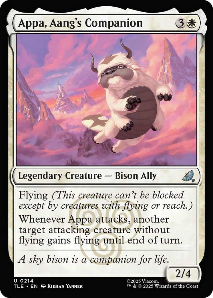 Appa, Aang's Companion [Avatar: The Last Airbender: Eternal-Legal] | Gamers Paradise