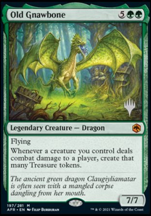 Old Gnawbone (Promo Pack) [Dungeons & Dragons: Adventures in the Forgotten Realms Promos] | Gamers Paradise