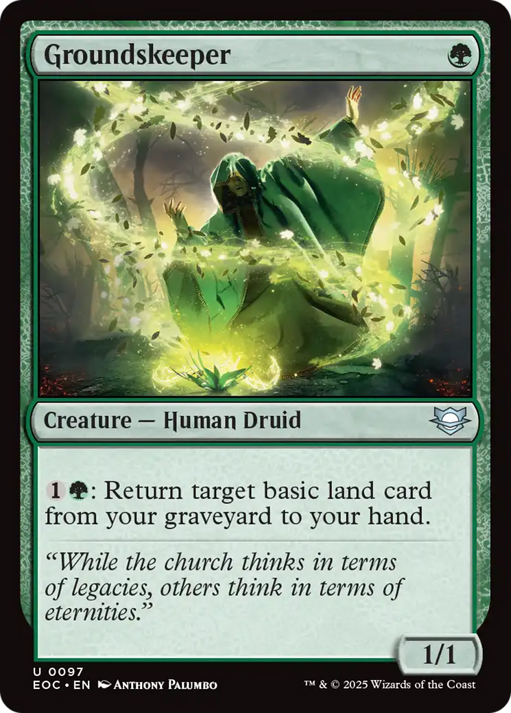 Groundskeeper [Edge of Eternities Commander] | Gamers Paradise