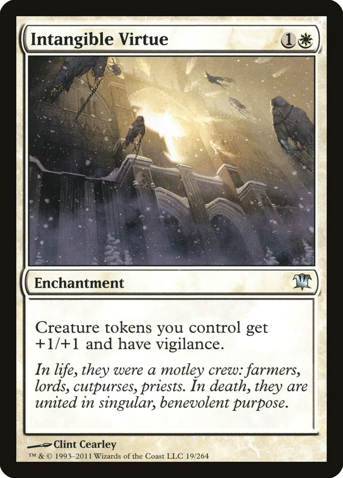 Intangible Virtue [Innistrad] | Gamers Paradise