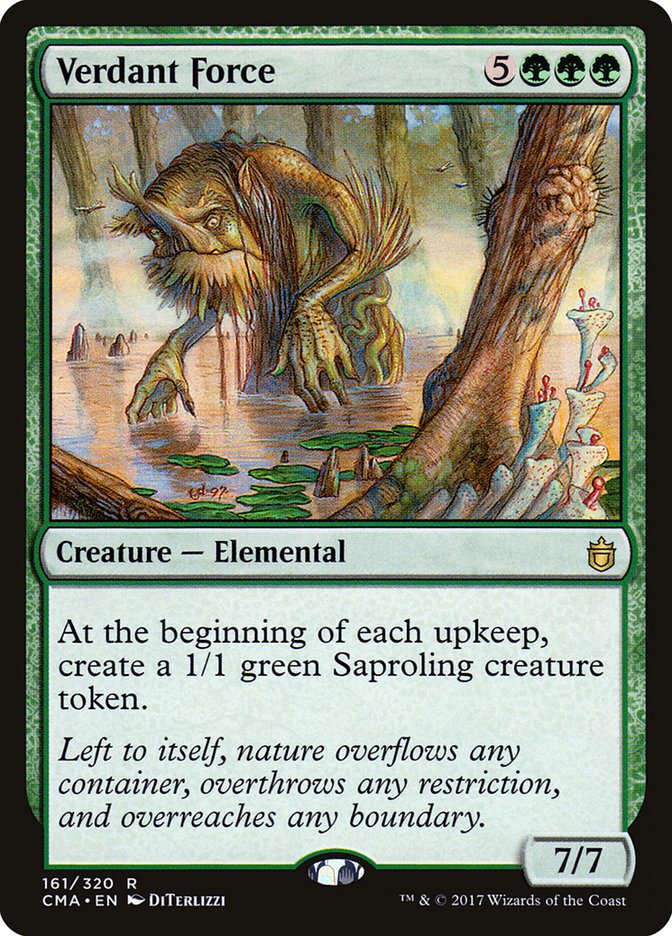 Verdant Force [Commander Anthology] | Gamers Paradise