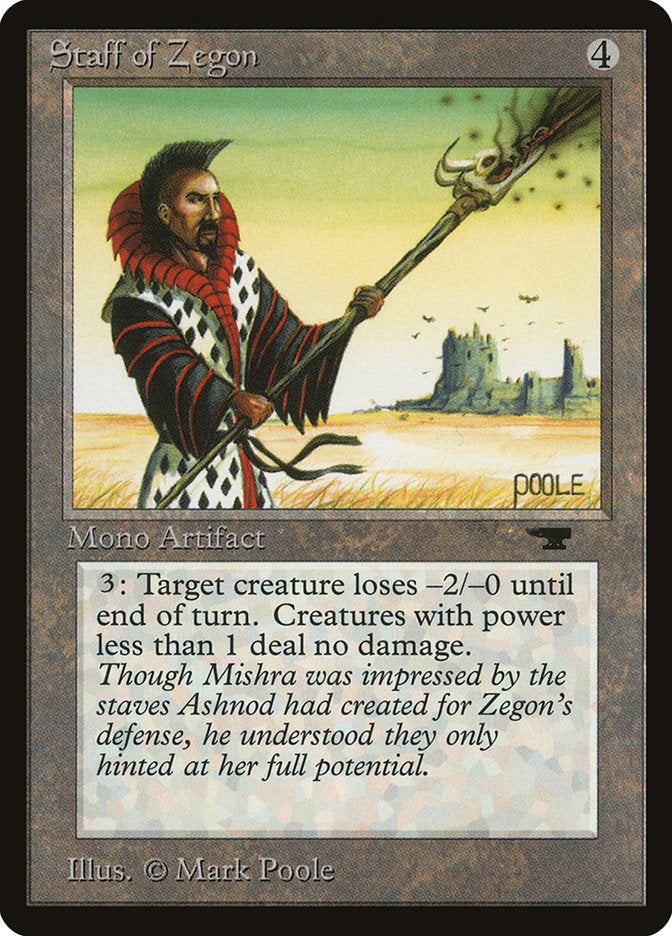 Staff of Zegon [Antiquities] | Gamers Paradise