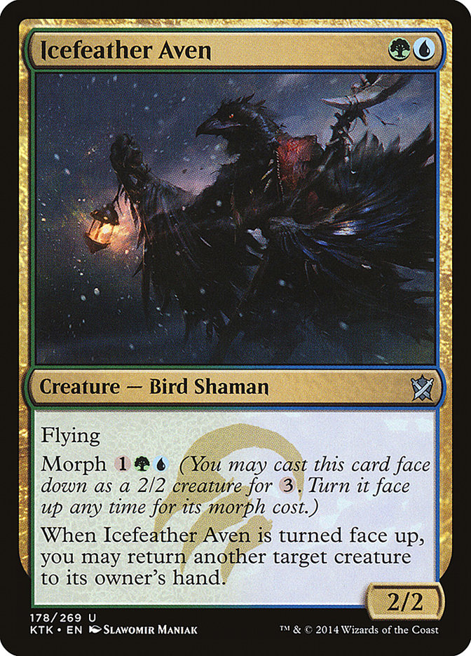 Icefeather Aven [Khans of Tarkir] | Gamers Paradise