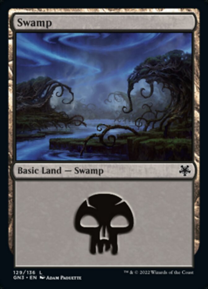 Swamp (129) [Game Night: Free-for-All] | Gamers Paradise