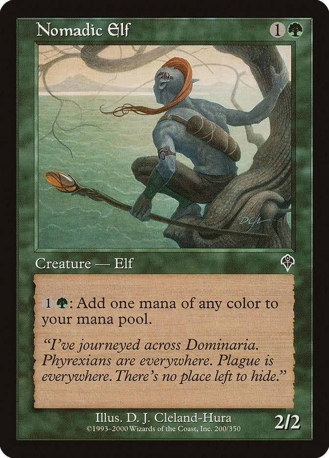 Nomadic Elf [Invasion] | Gamers Paradise