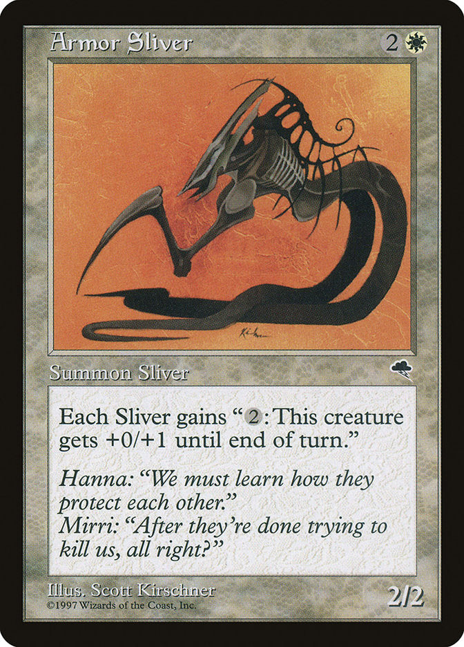Armor Sliver [Tempest] | Gamers Paradise