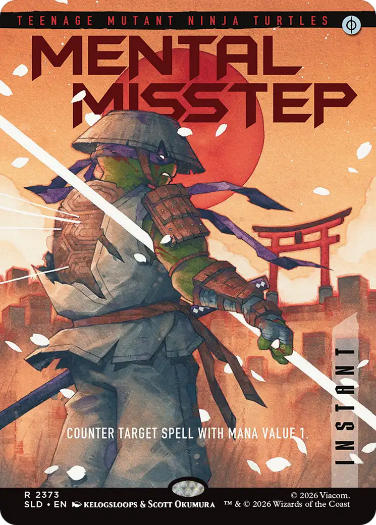 Mental Misstep (2373) [Secret Lair Drop Series] | Gamers Paradise