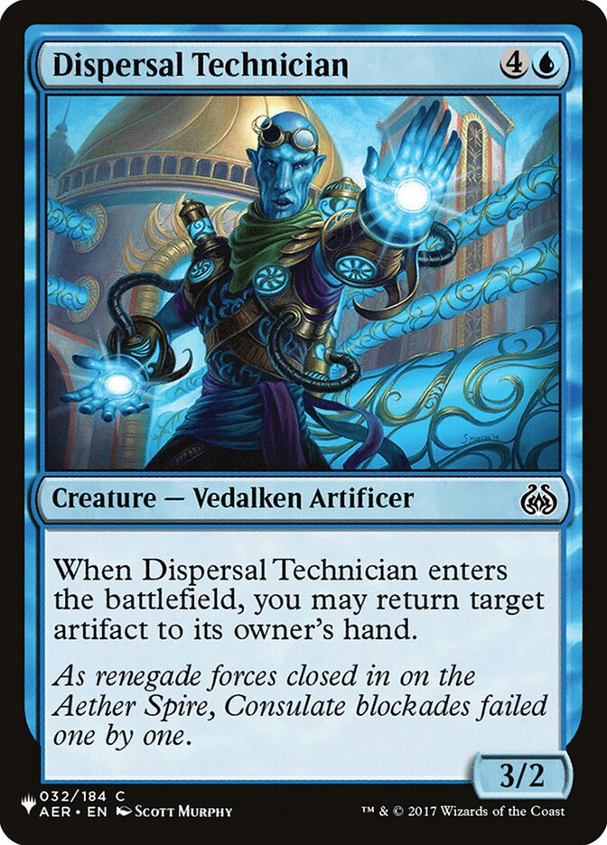 Dispersal Technician [The List] | Gamers Paradise