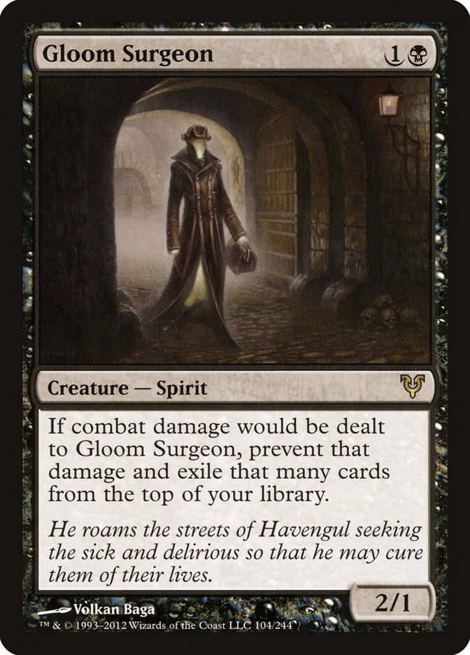 Gloom Surgeon [Avacyn Restored] | Gamers Paradise