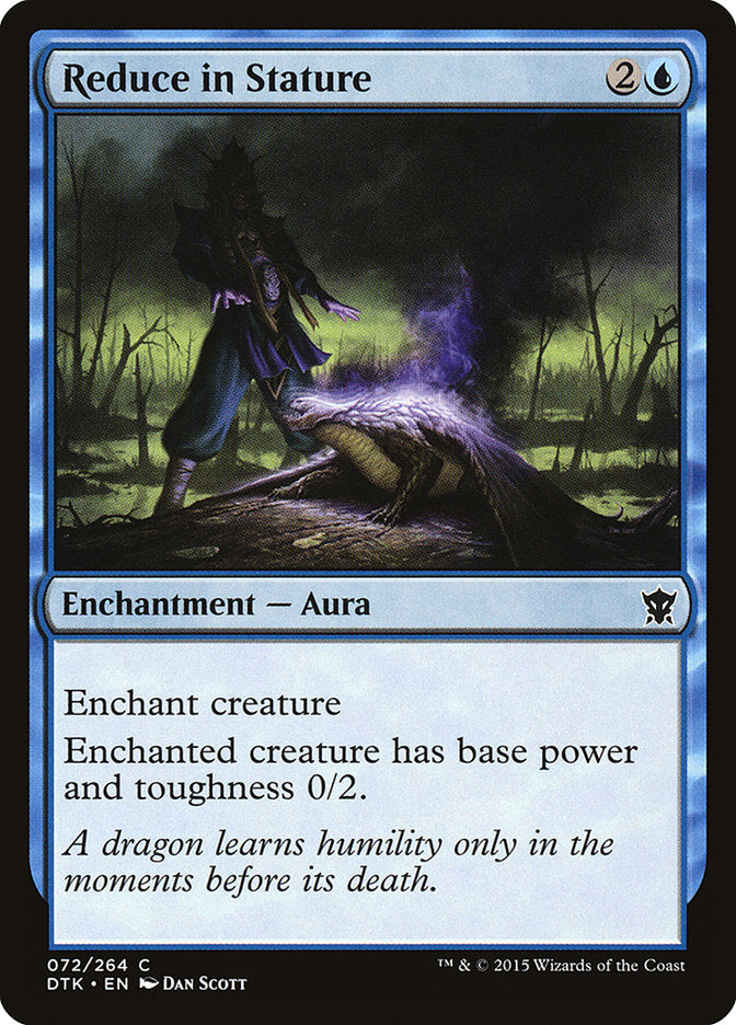 Reduce in Stature [Dragons of Tarkir] | Gamers Paradise