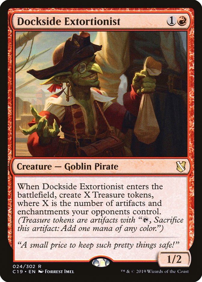 Dockside Extortionist [Commander 2019] | Gamers Paradise