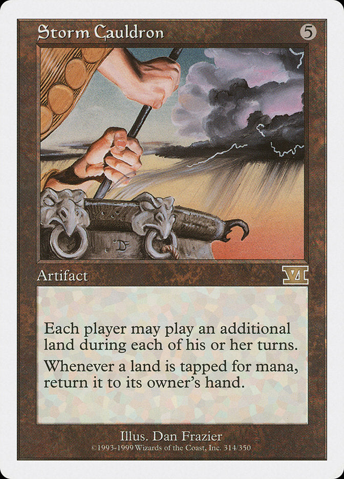 Storm Cauldron [Classic Sixth Edition] | Gamers Paradise