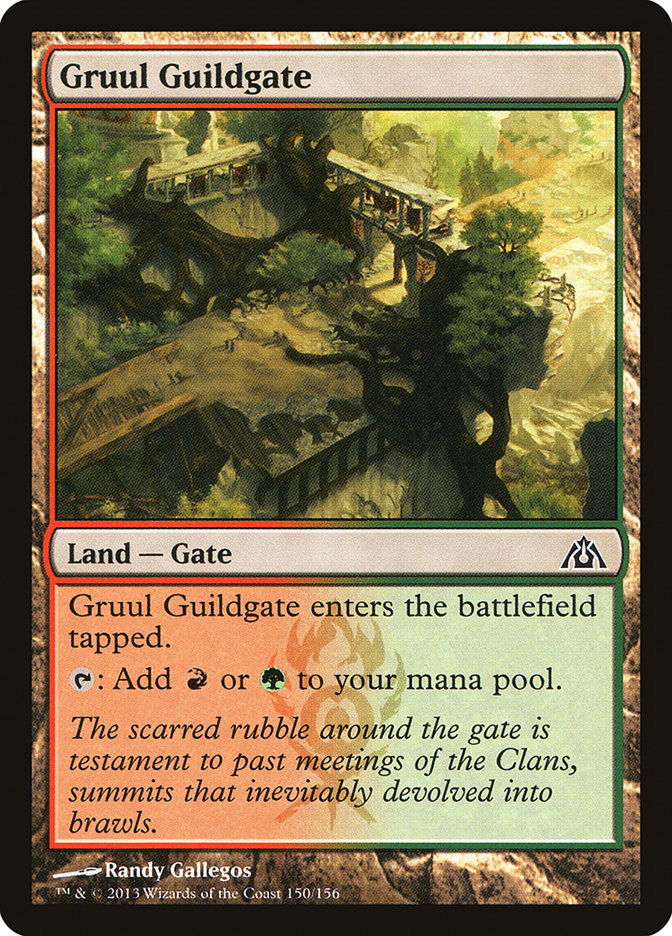 Gruul Guildgate [Dragon's Maze] | Gamers Paradise