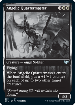 Angelic Quartermaster [Innistrad: Double Feature] | Gamers Paradise