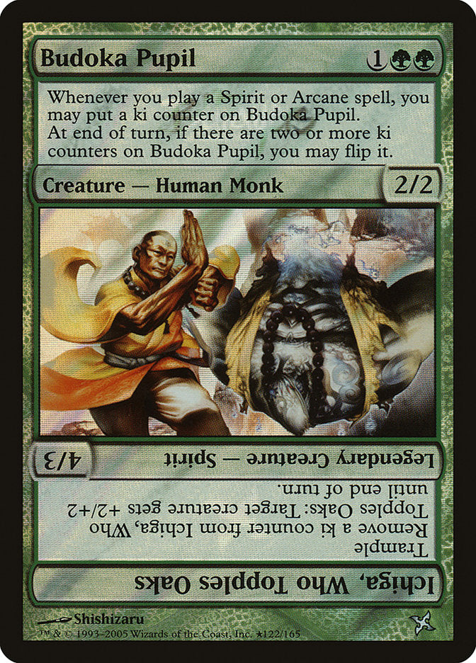 Budoka Pupil // Ichiga, Who Topples Oaks [Betrayers of Kamigawa Promos] | Gamers Paradise
