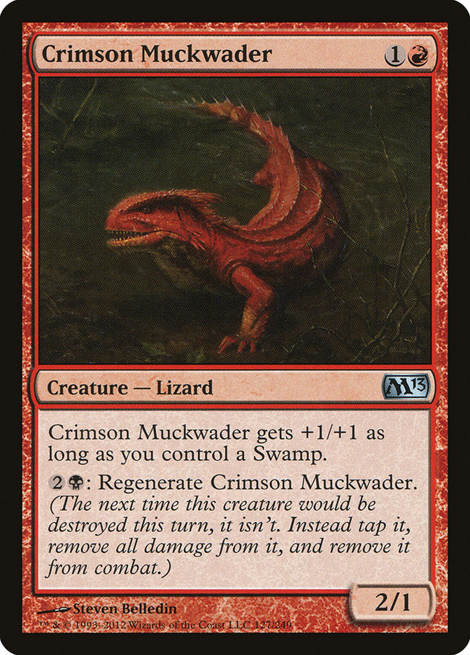 Crimson Muckwader [Magic 2013] | Gamers Paradise