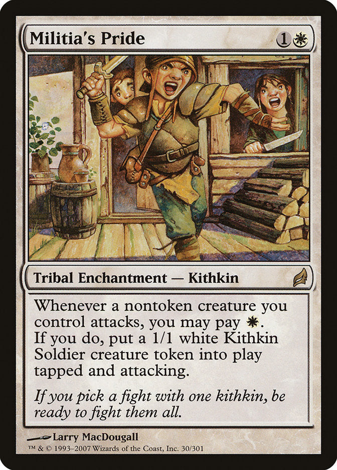 Militia's Pride [Lorwyn] | Gamers Paradise