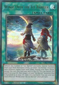 Winds Over the Ice Barrier [SDFC-EN027] Ultra Rare | Gamers Paradise