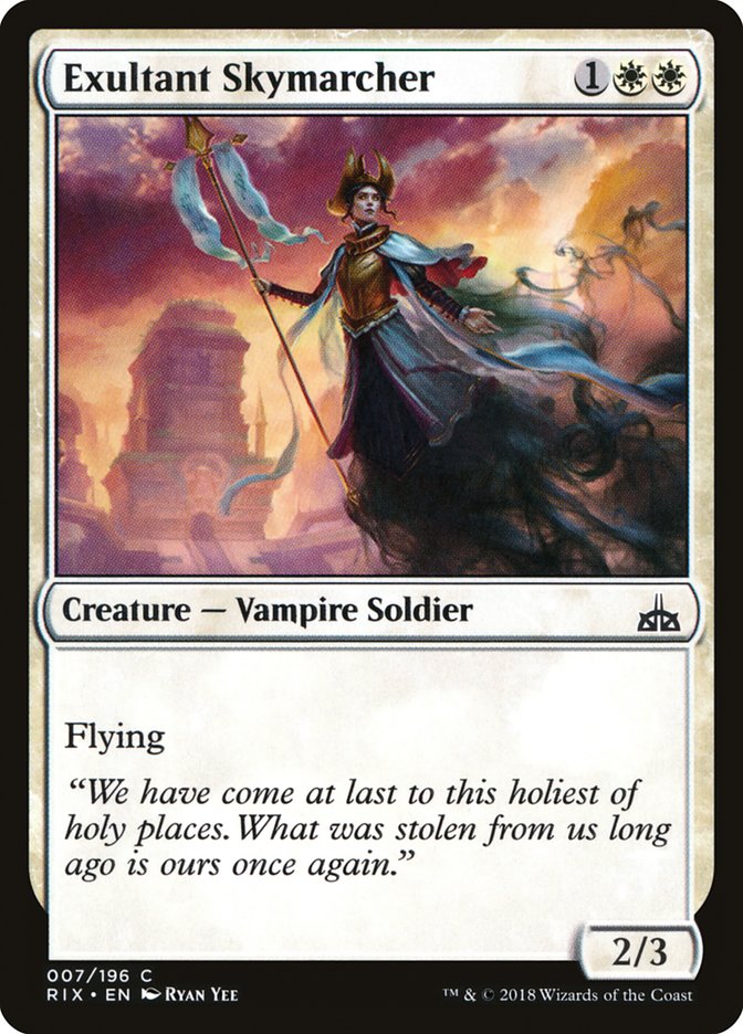 Exultant Skymarcher [Rivals of Ixalan] | Gamers Paradise