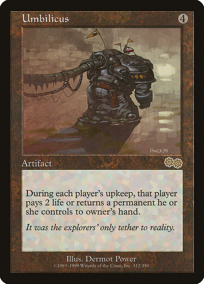 Umbilicus [Urza's Saga] | Gamers Paradise