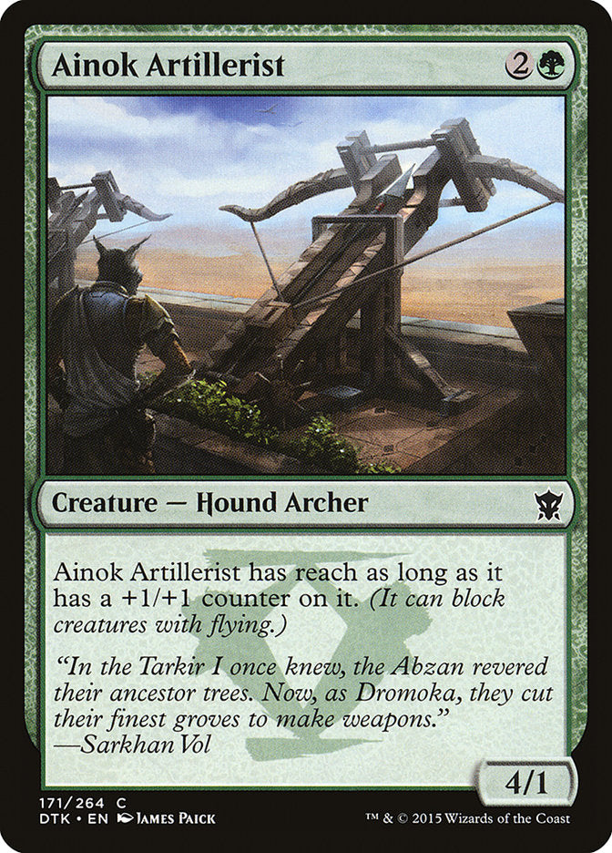 Ainok Artillerist [Dragons of Tarkir] | Gamers Paradise