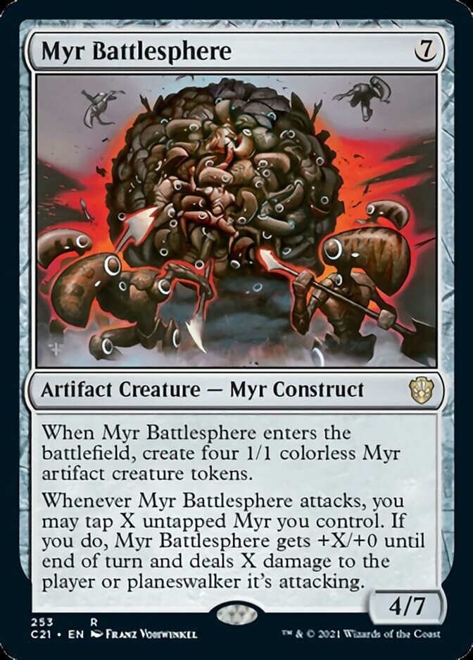Myr Battlesphere [Commander 2021] | Gamers Paradise