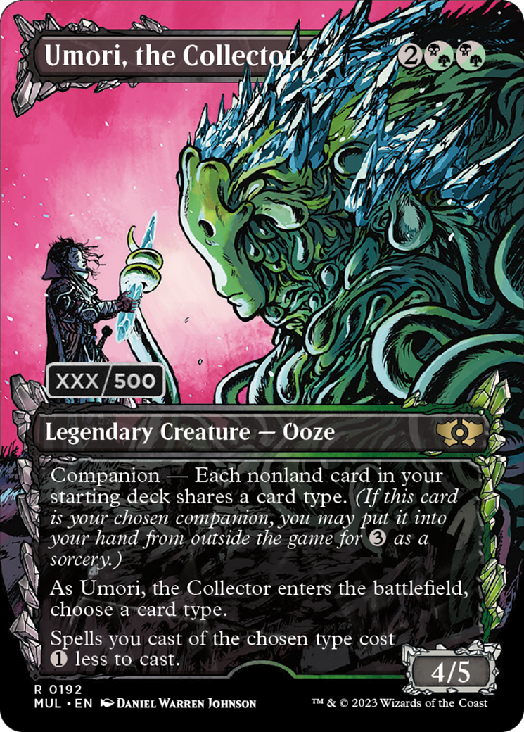 Umori, the Collector (Serialized) [Multiverse Legends] | Gamers Paradise