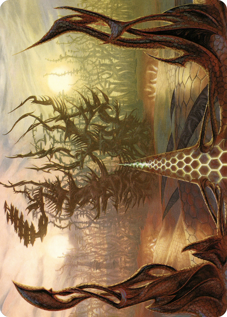 Thornglint Bridge Art Card [Modern Horizons 2 Art Series] | Gamers Paradise