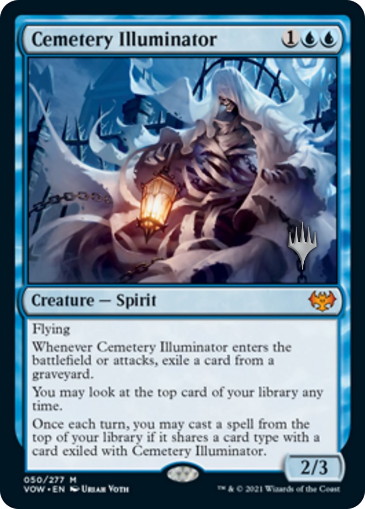 Cemetery Illuminator (Promo Pack) [Aetherdrift Promos] | Gamers Paradise