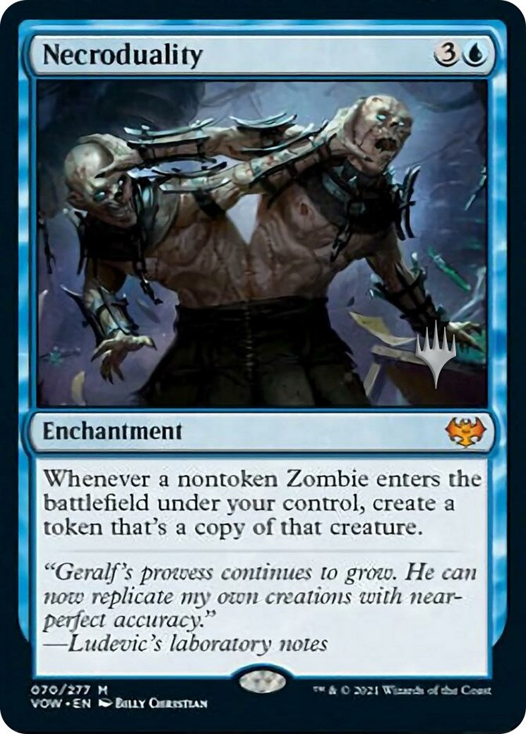 Necroduality (Promo Pack) [Aetherdrift Promos] | Gamers Paradise
