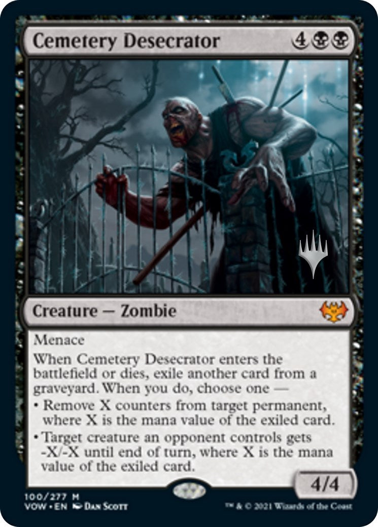 Cemetery Desecrator [Aetherdrift Promos] | Gamers Paradise