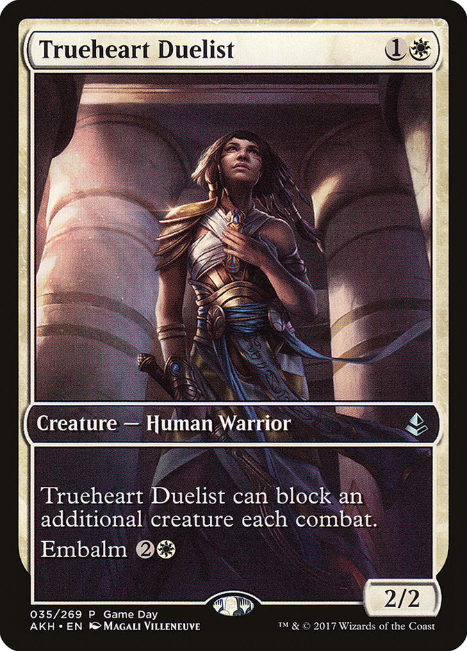 Trueheart Duelist (Game Day) [Amonkhet Promos] | Gamers Paradise