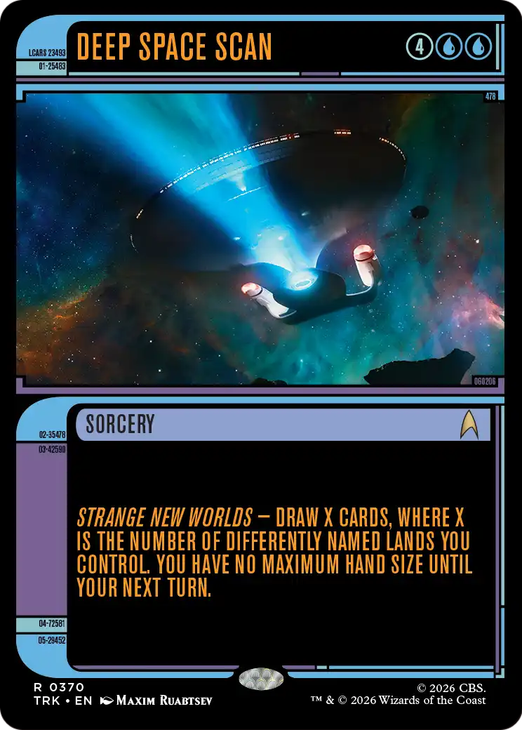 Deep Space Scan (Showcase) [Star Trek] | Gamers Paradise
