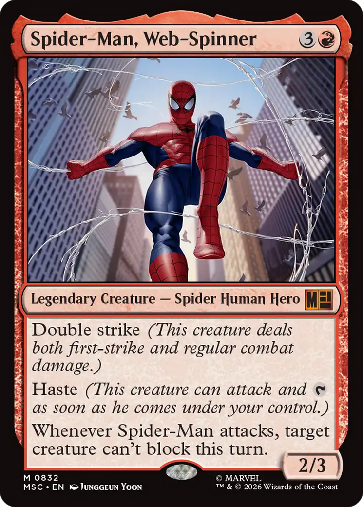 Spider-Man, Web-Spinner [Marvel Super Heroes Commander] | Gamers Paradise