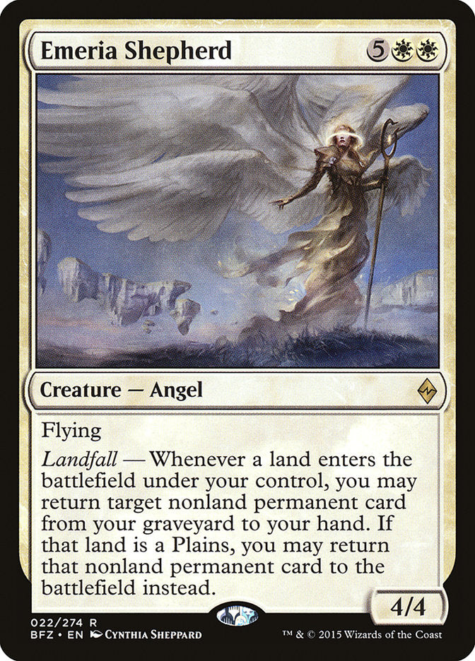 Emeria Shepherd [Battle for Zendikar] | Gamers Paradise