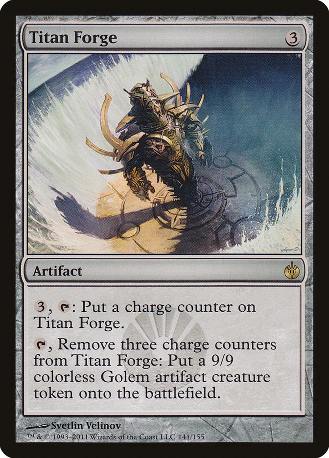 Titan Forge [Mirrodin Besieged] | Gamers Paradise