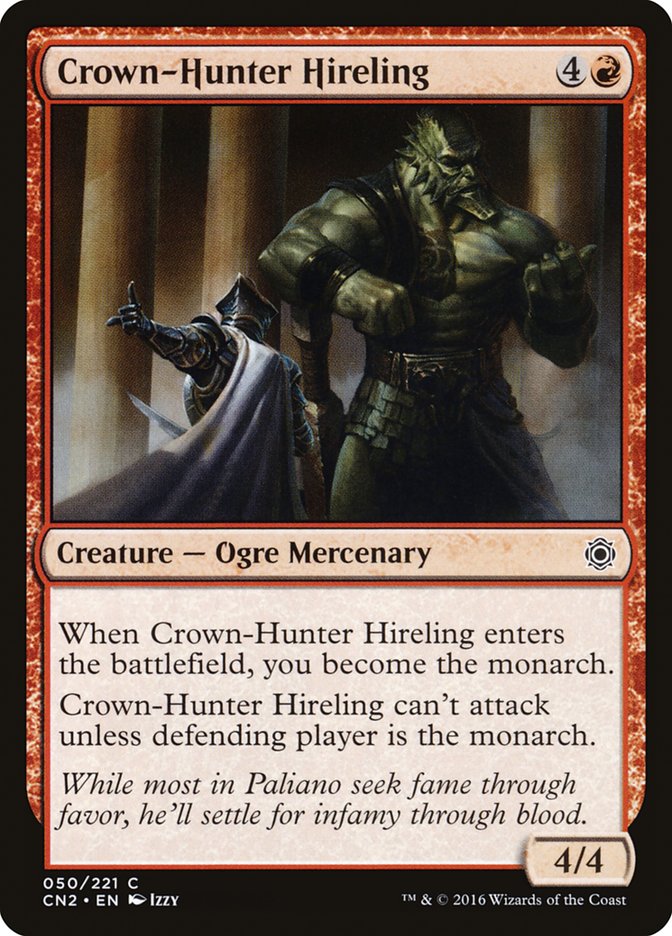Crown-Hunter Hireling [Conspiracy: Take the Crown] | Gamers Paradise