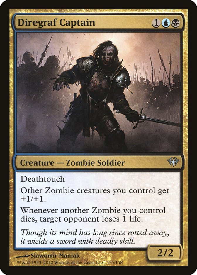 Diregraf Captain [Dark Ascension] | Gamers Paradise