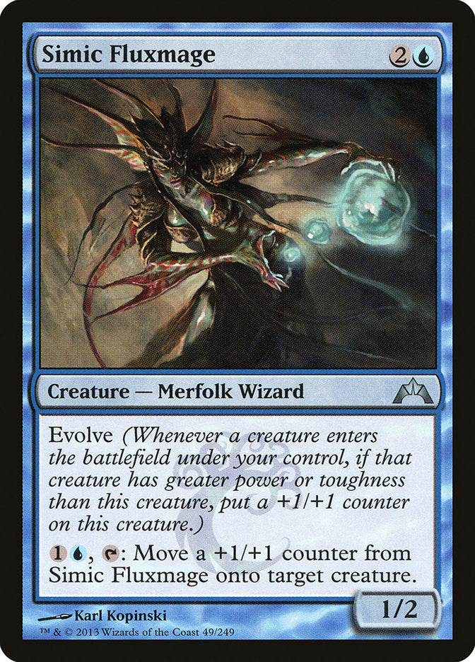 Simic Fluxmage [Gatecrash] | Gamers Paradise